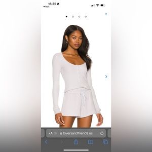 Brand New with tags sz small thermal Nico set (comes with top and bottom)